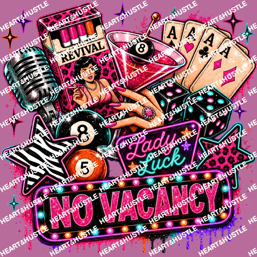 Lady Luck No Vacancy