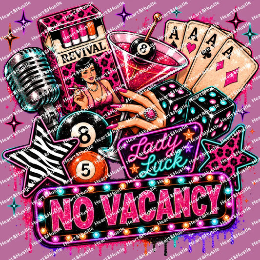 Lady Luck No Vacancy