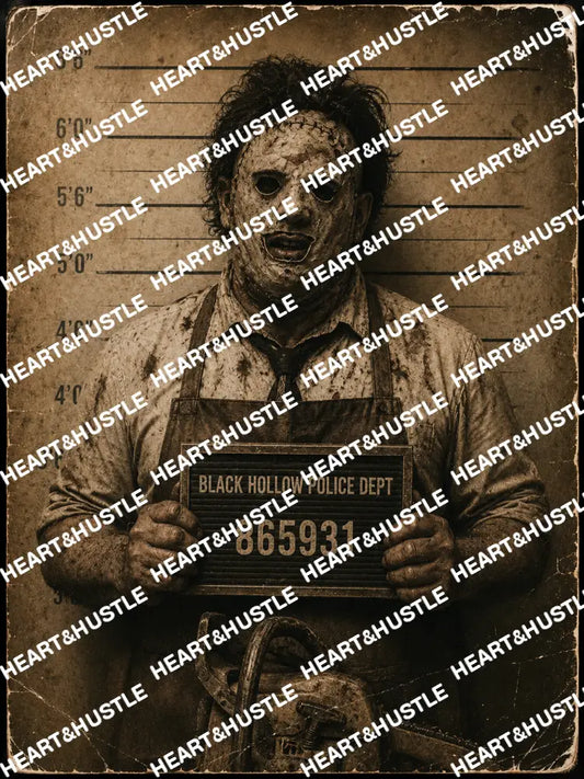 Leatherface Mugshot