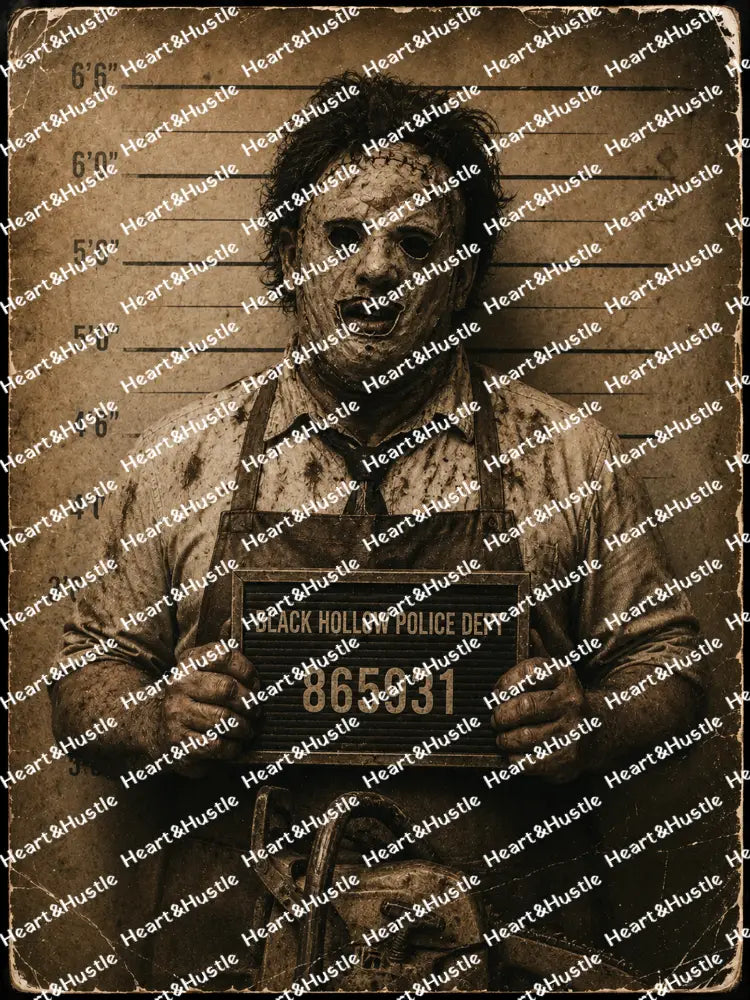 Leatherface Mugshot