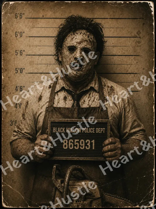 Leatherface Mugshot