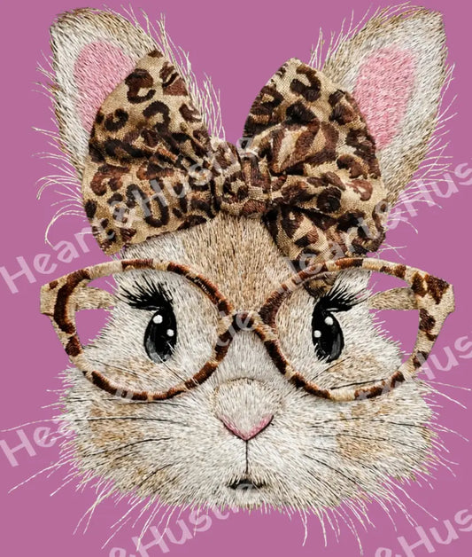 Leopard Easter Bunny