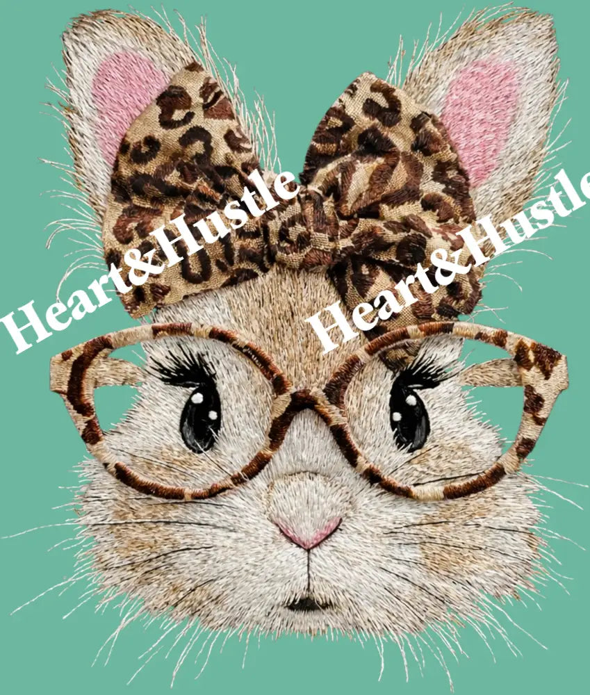 Leopard Easter Bunny