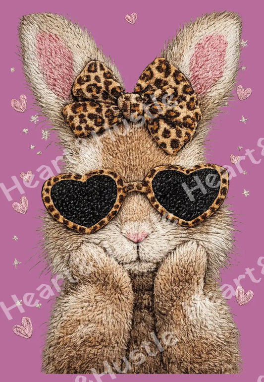 Leopard Easter Bunny