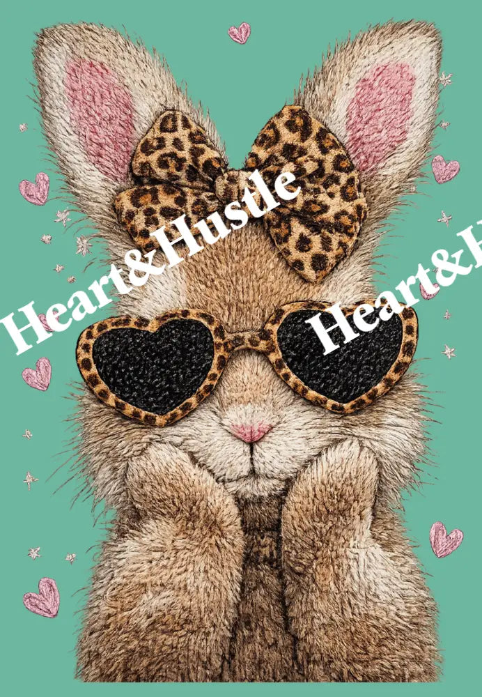 Leopard Easter Bunny