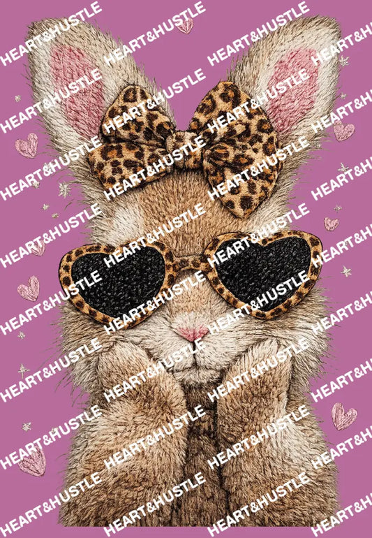 Leopard Easter Bunny