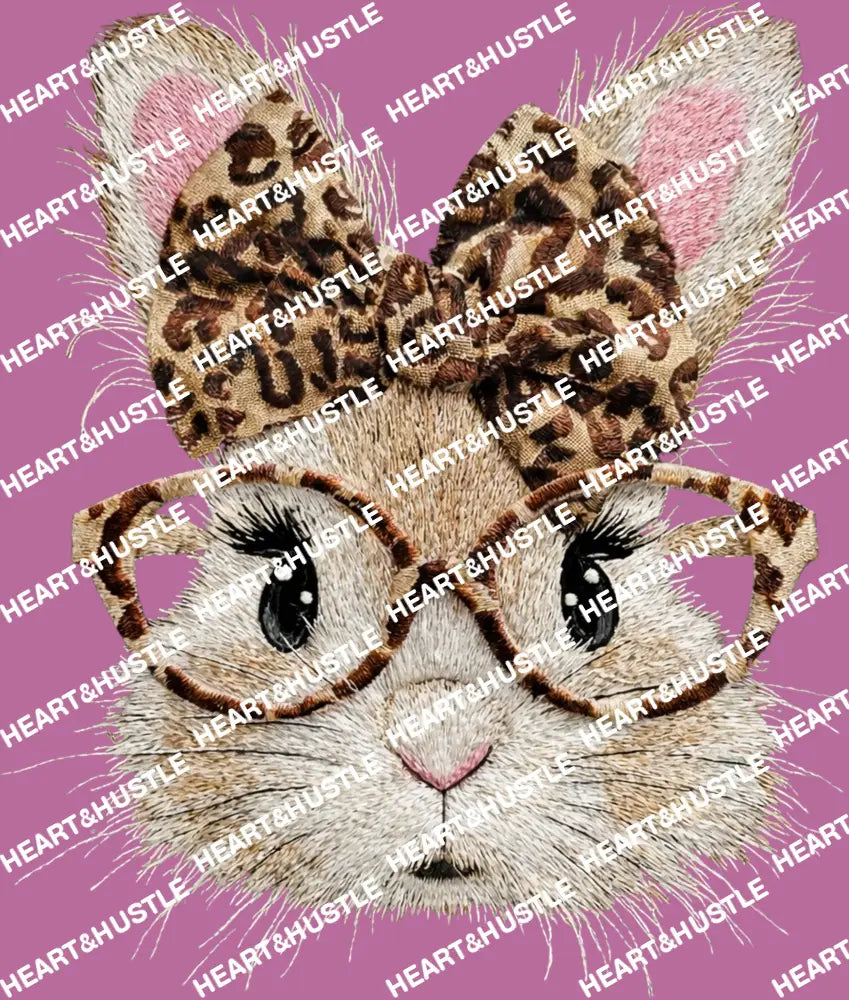Leopard Easter Bunny