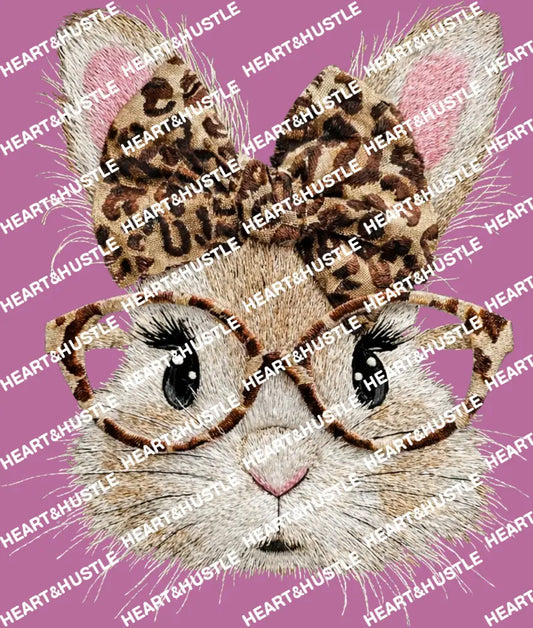 Leopard Easter Bunny