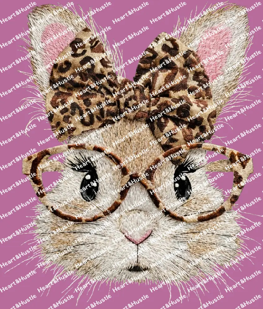 Leopard Easter Bunny