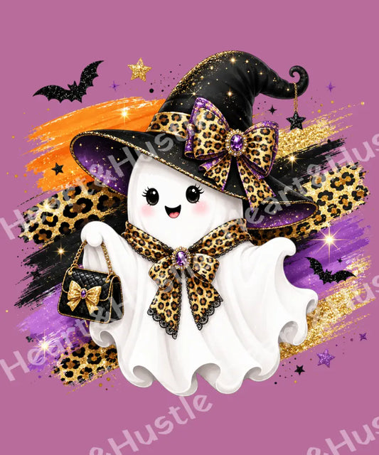 Leopard Ghost Witch