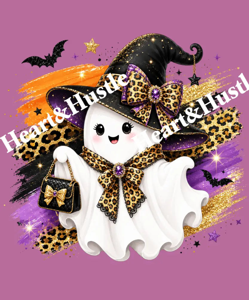 Leopard Ghost Witch
