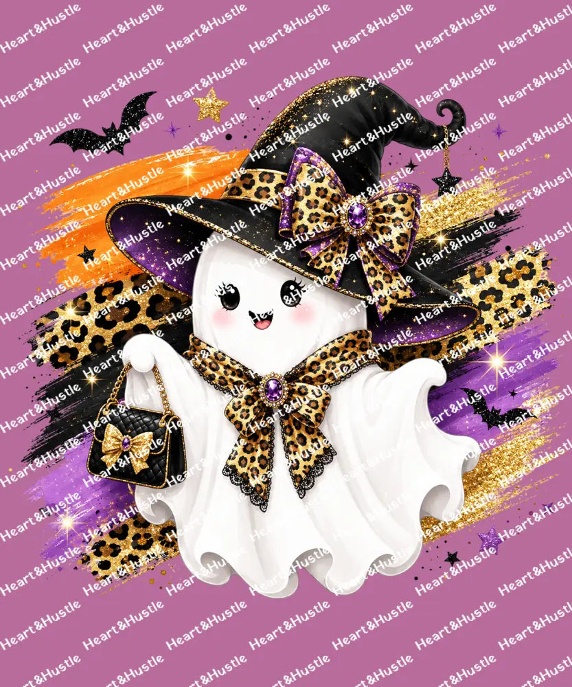 Leopard Ghost Witch