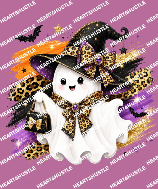 Leopard Ghost Witch