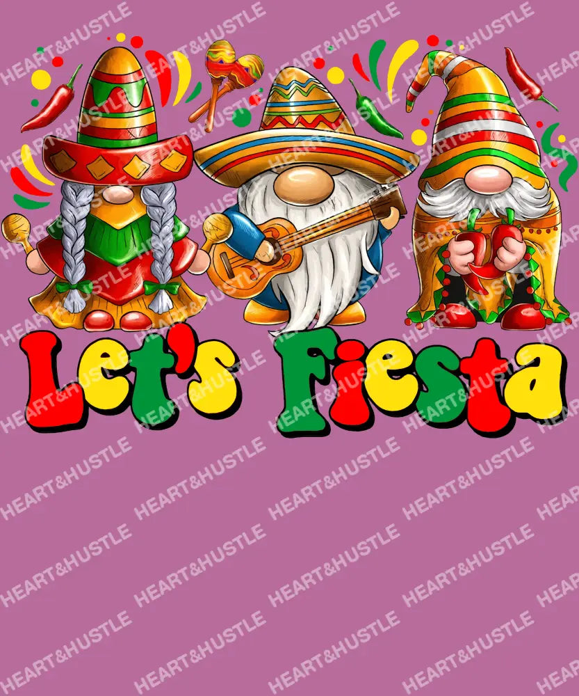 Let’s Fiesta Gnome