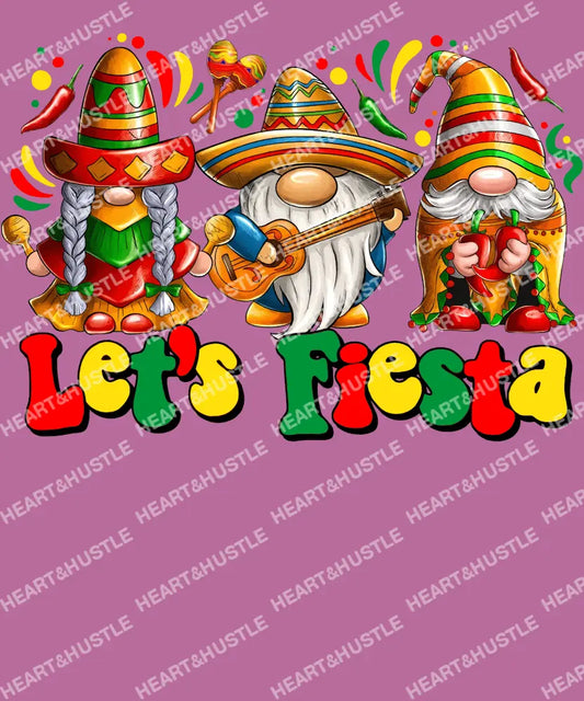 Let’s Fiesta Gnome