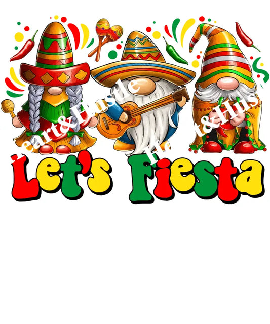 Let’s Fiesta Gnome