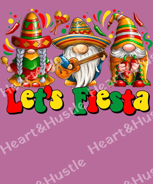 Let’s Fiesta Gnome