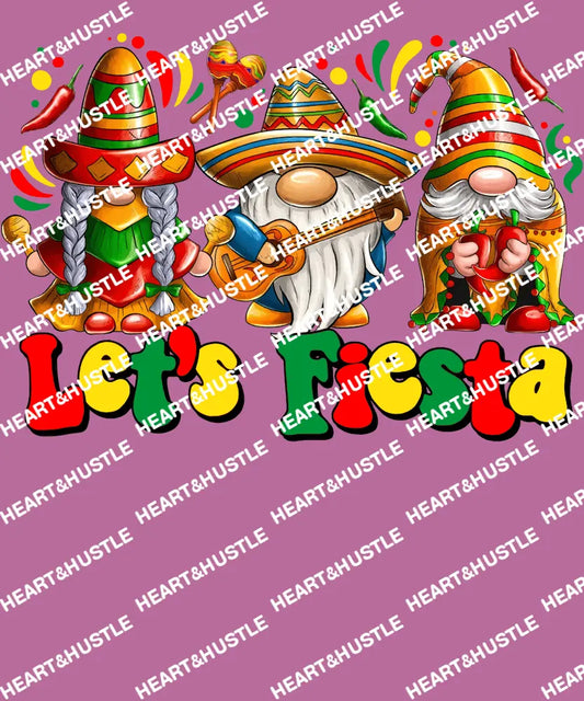 Let’s Fiesta Gnome