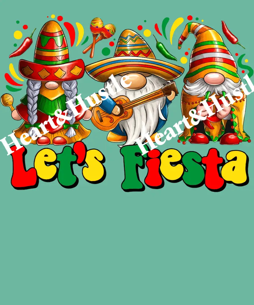 Let’s Fiesta Gnome