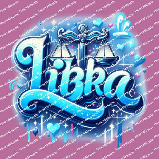 Libra Blue