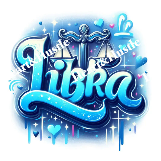 Libra Blue