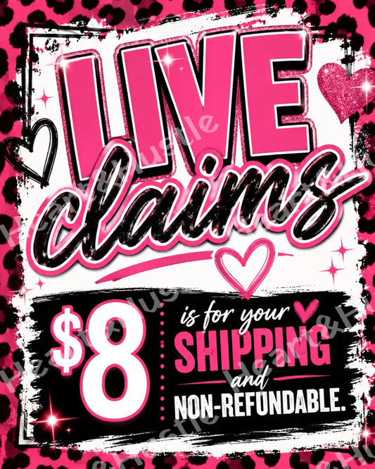 Live claims transfers