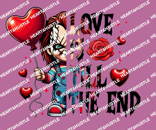 Love Is Till The End