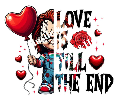 Love Is Till The End