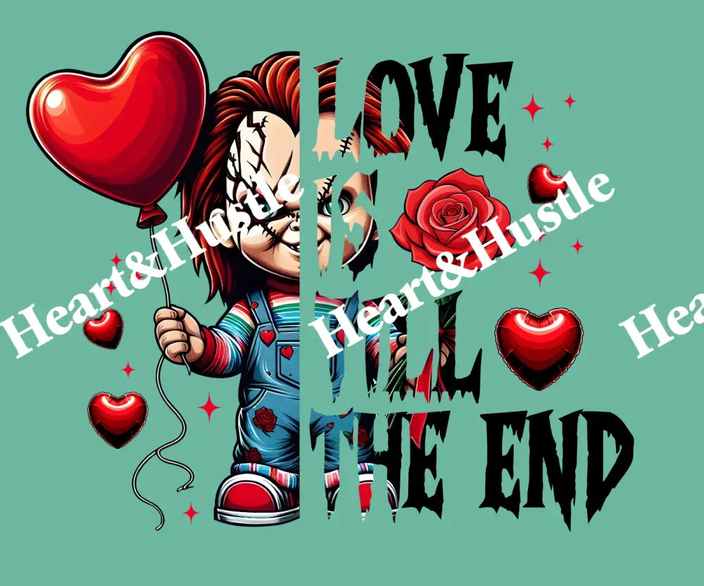 Love Is Till The End