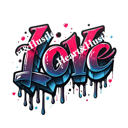 Love Pink And Blue