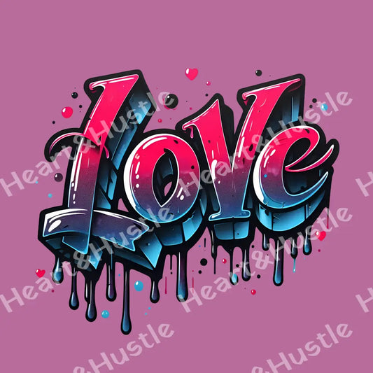 Love Pink And Blue