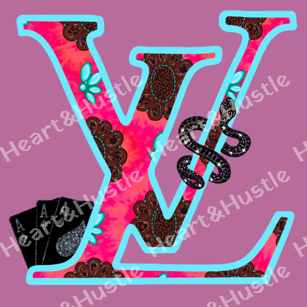 LV Turquoise Stone