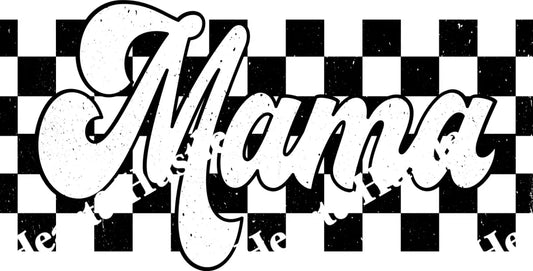 Mama Checkered