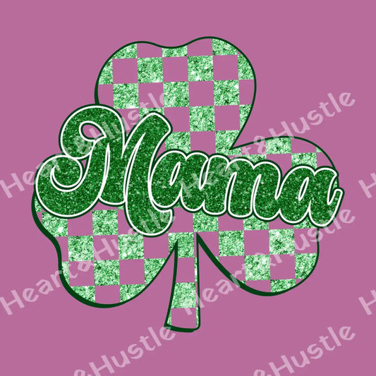 Mama Checkered Clover