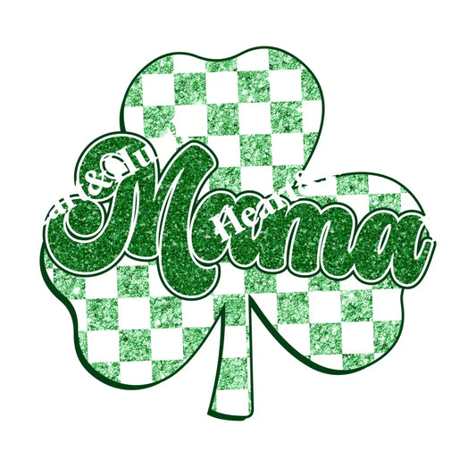 Mama Checkered Clover
