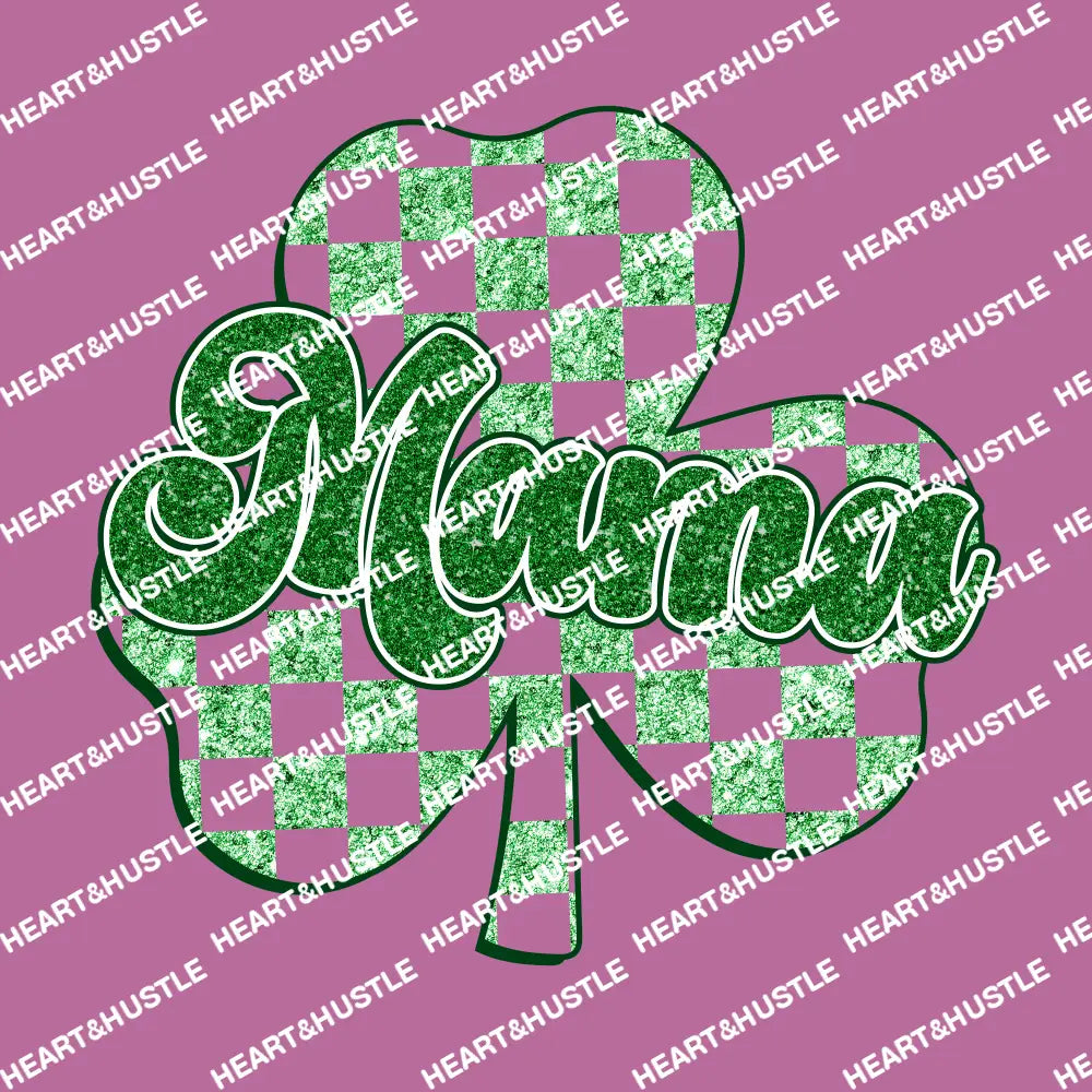 Mama Checkered Clover