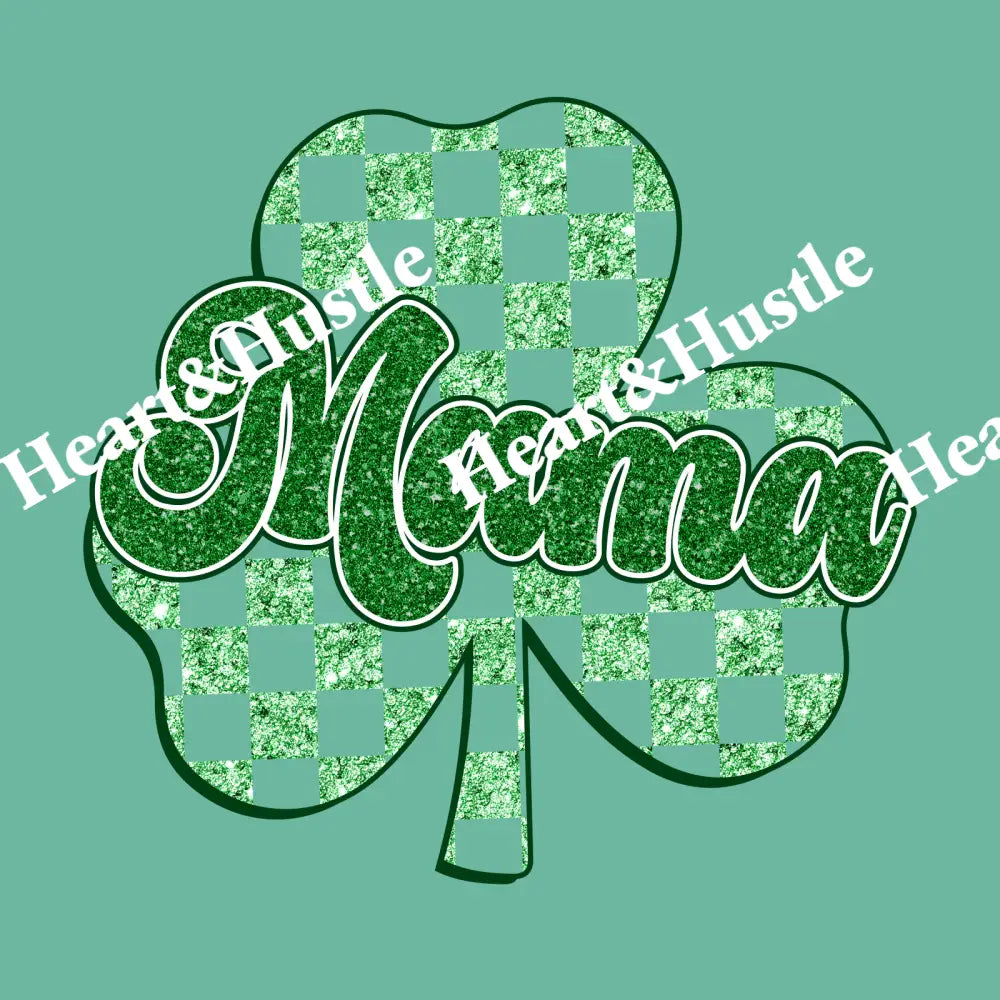Mama Checkered Clover