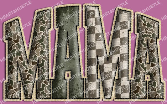 Mama Hunting Camo