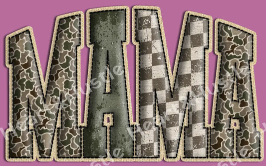 Mama Hunting Camo