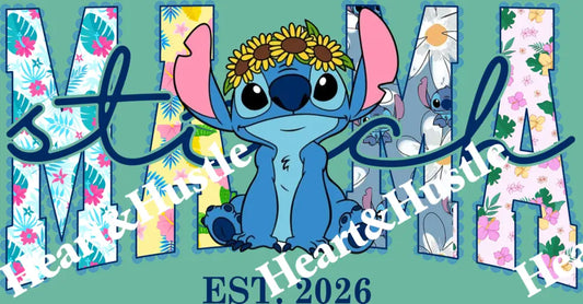 Mama Stitch Est. 2026