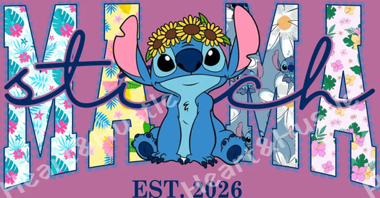 Mama Stitch Est. 2026