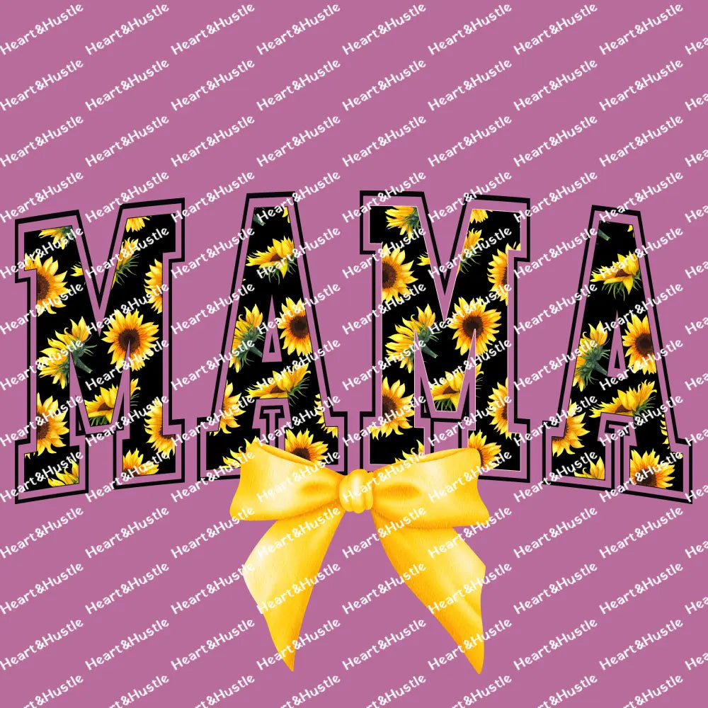 Mama Sunflower