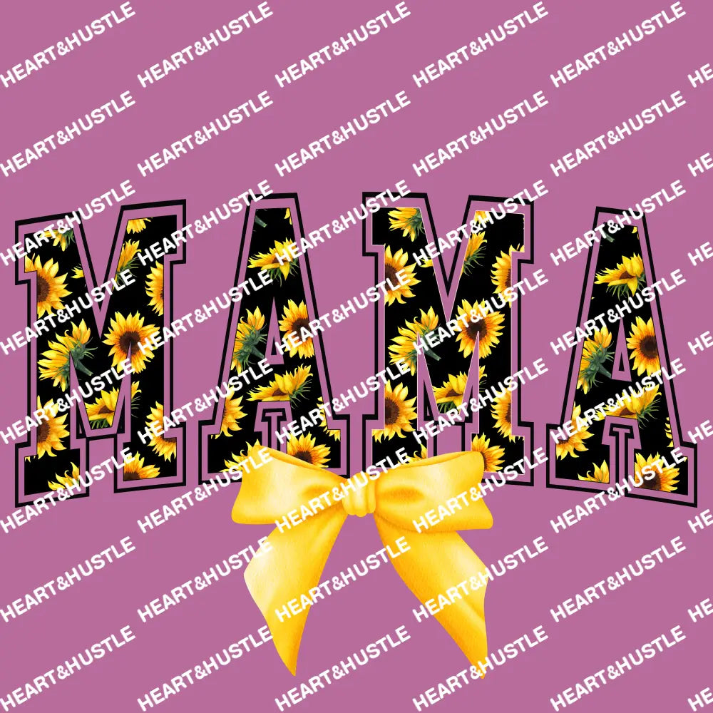 Mama Sunflower