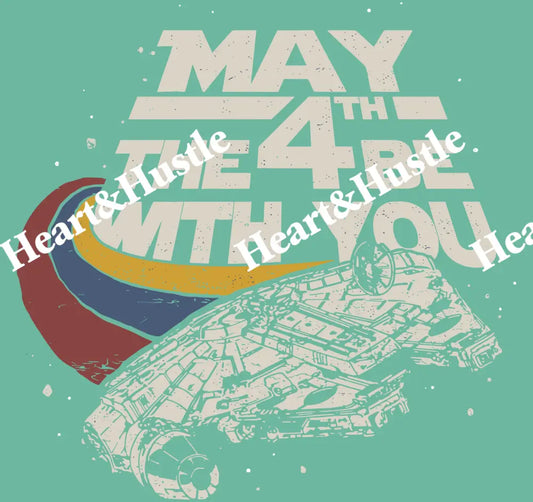 May the 4th be with you