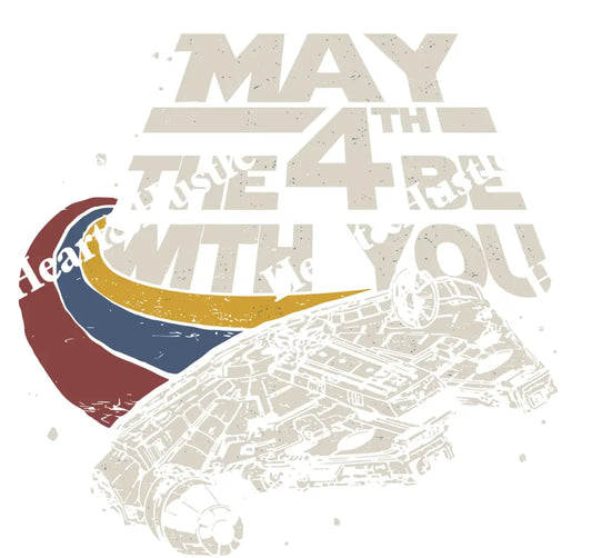 May the 4th be with you