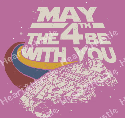 May the 4th be with you