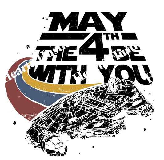 May the 4th be with you black