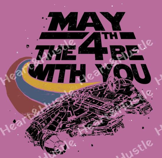 May the 4th be with you black