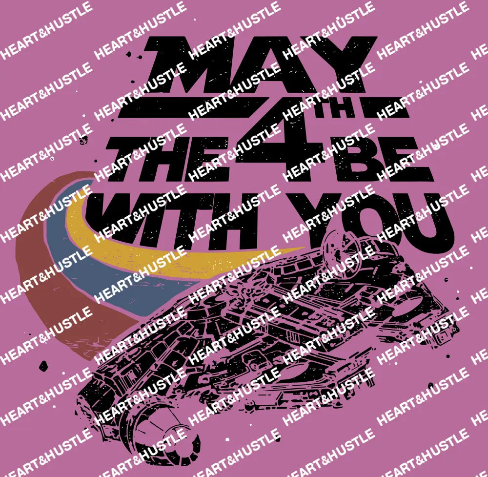 May the 4th be with you black