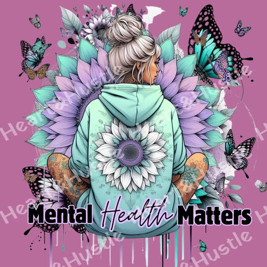Mental Health Matters girl